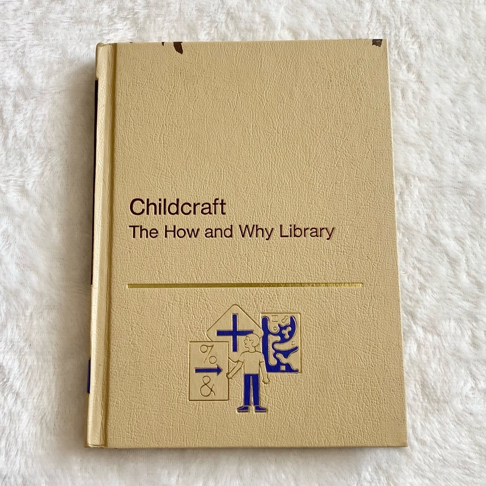 Vintage 70s Children’s Book - Childcraft - Library 12 - hardback